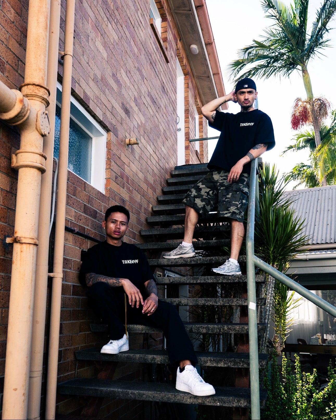 “Above Standard Tee”