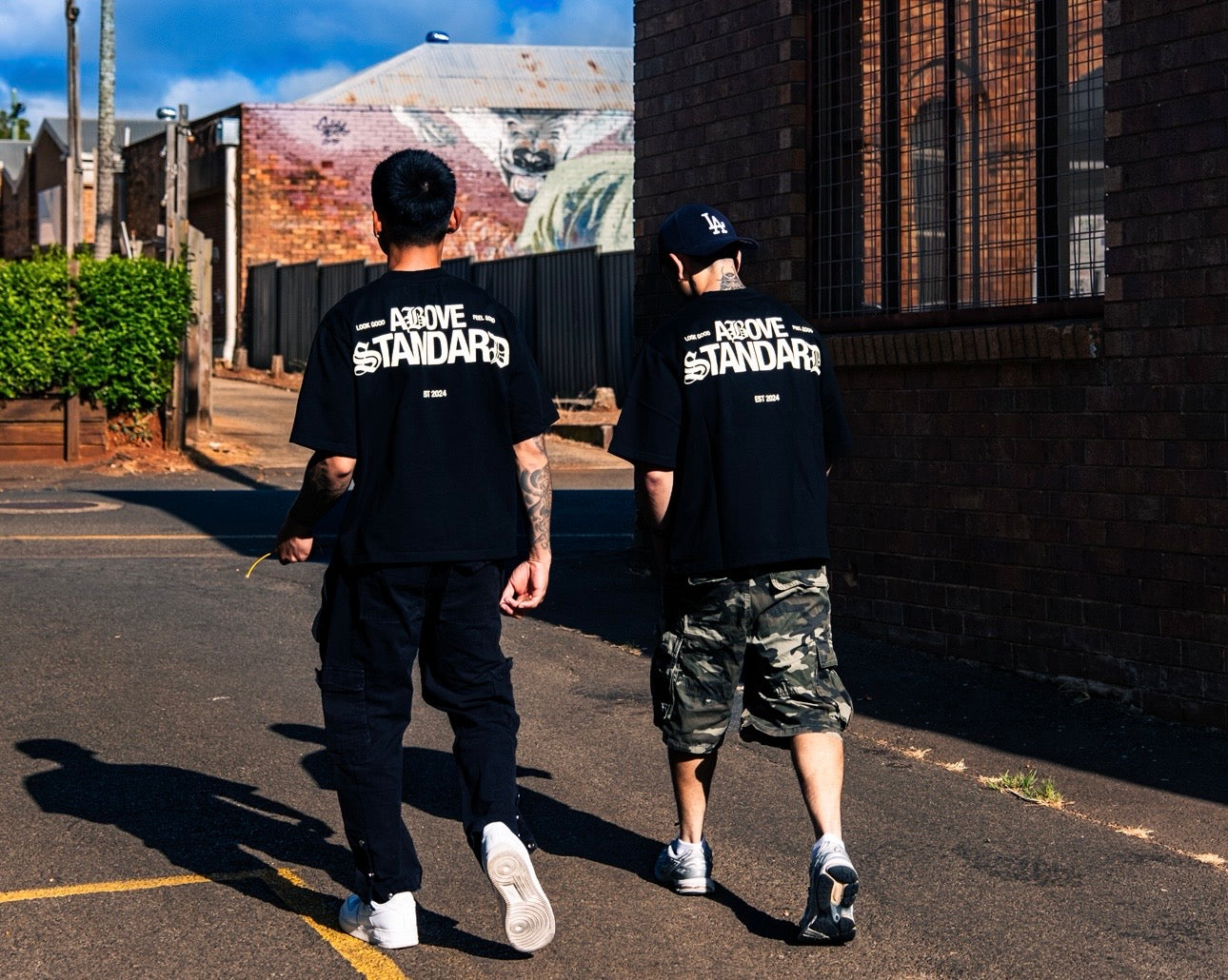 “Above Standard Tee”