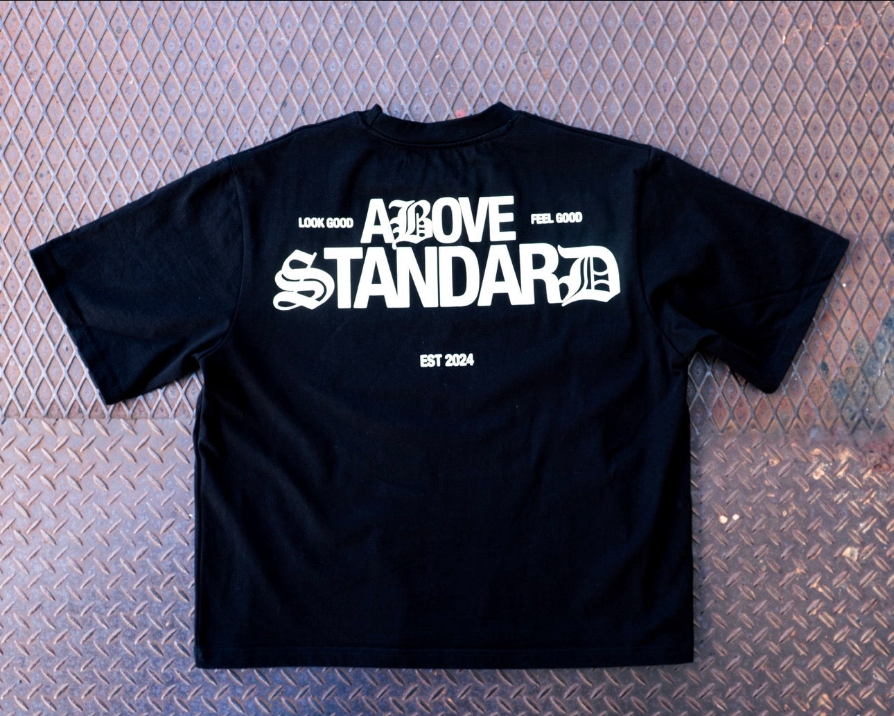 “Above Standard Tee”