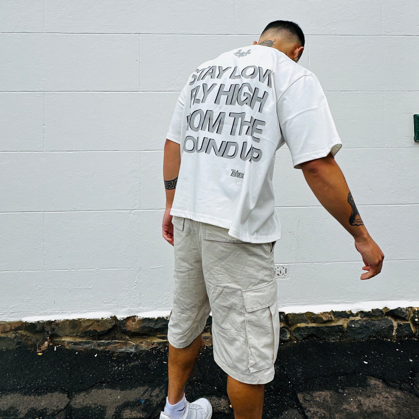 “Ground Up Tee”