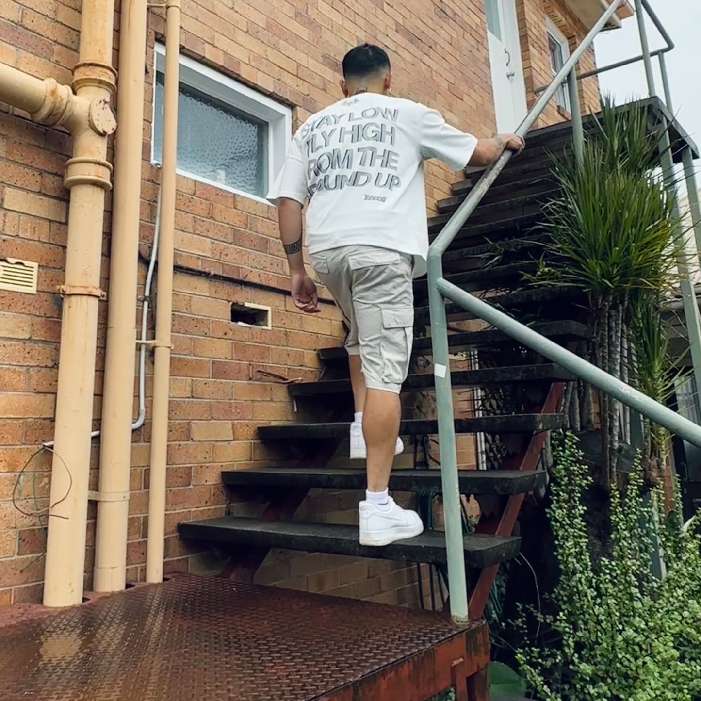“Ground Up Tee”