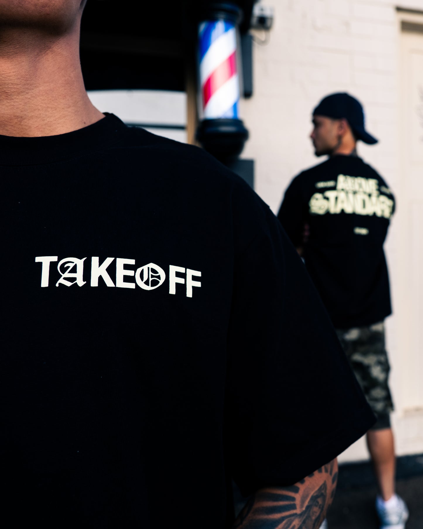 “Above Standard Tee”